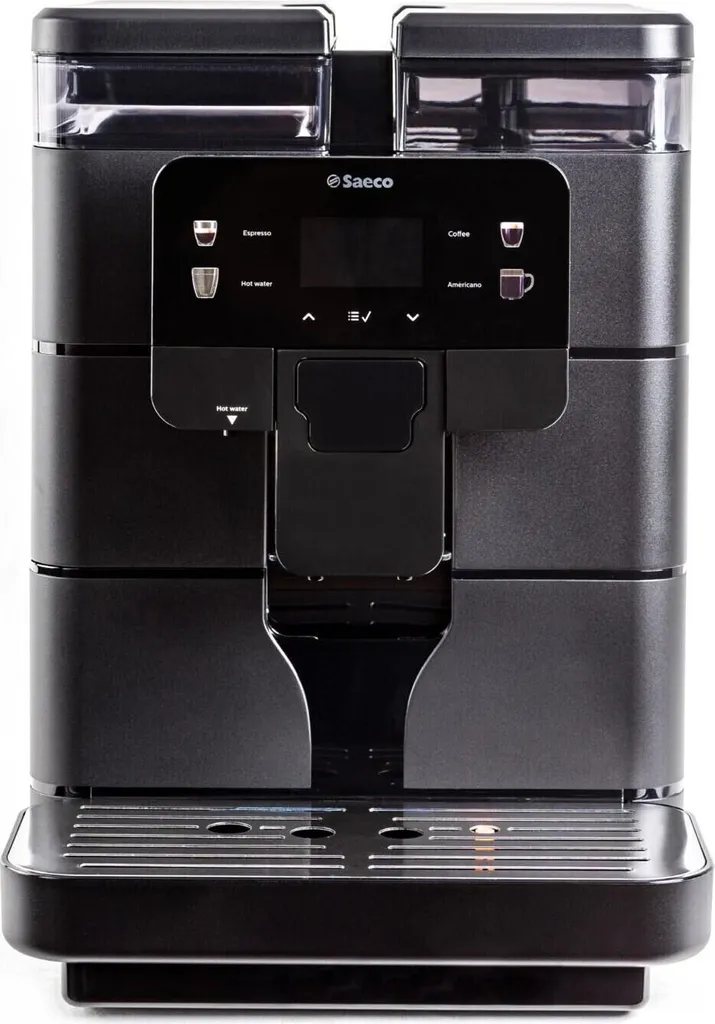 Saeco 9J0040 Royal (schwarz) Espressomaschine 1 Saeco 9J0040 Royal (schwarz) Espressomaschine