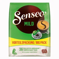 SENSEO Pads Mild Senseopads 48 Getränke Kaffeepads XXL Pack -Kaffeegetränkeladen bd011ff7fd324f305c9d0f62296247f8