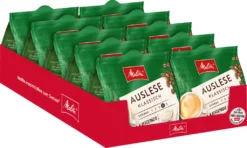 MELITTA Kaffeepads Auslese Klassisch 10x16 Pads Vollmundig Und Temperamentvoll