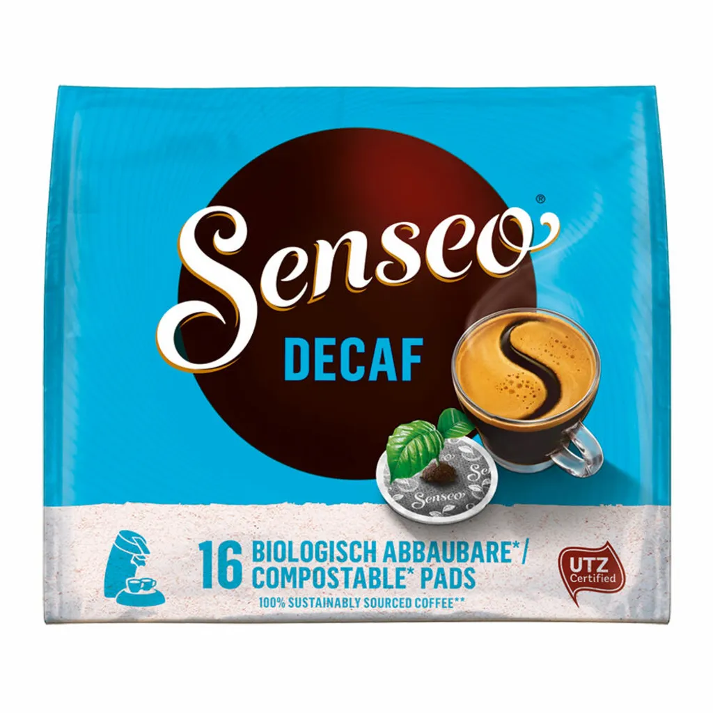 SENSEO Pads Decaf Senseopads 160 Getränke Entkoffeiniert 8 SENSEO Pads Decaf Senseopads 160 Getränke Entkoffeiniert – Bild 8