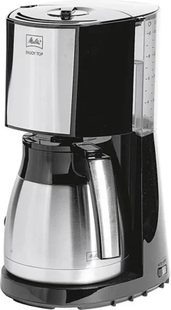 MELITTA Kaffeeautomat 1017-08 10Tassen Thermokanne 1000Watt Schwarz -Kaffeegetränkeladen be2bbb103870cc8bb7c5caa3b4e8331c