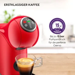 Krups KP340, 0,8 L, Kaffeekapsel, 1500 W, Rot -Kaffeegetränkeladen bf680924cd874d0df4adfeaa8aefdcd7
