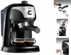 De'Longhi DeLonghi EC221.B Siebträgermaschine Espressoautomat -Kaffeegetränkeladen c00085d95cf50192c57d6d42bdbbf1b4