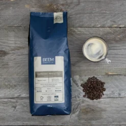 BEEM ESPRESSO-GRIND-PROFESSION Espresso-Siebträgermaschine Mit Mahlwerk + 1x ESPRESSO PERFETTO Ganze Bohne + 1x CAFÉ CREMA Ganze Bohne Espressomaschine Siebträger Maschine Barista Edelstahl Mit Mahlwerk Inkl Kaffee -Kaffeegetränkeladen c00b1db846a0e65578aaab46988dc491