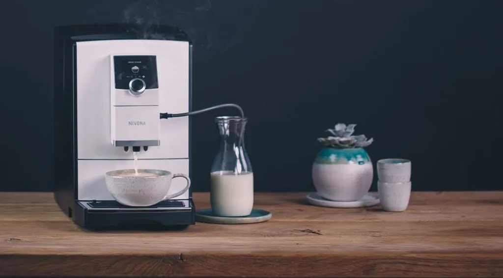 NIVONA - NICR 796 - White Line/Chrome - Kaffeevollautomat + 1 Kg Kaffee GRATIS! 2 NIVONA - NICR 796 - White Line/Chrome - Kaffeevollautomat + 1 Kg Kaffee GRATIS! – Bild 2