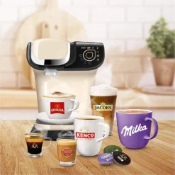 Bosch Tassimo-Kapselmaschine My Way 2 Creme TAS6507 Intellibrew 1500 W 20 Bosch Tassimo-Kapselmaschine My Way 2 Creme TAS6507 Intellibrew 1500 W -Kaffeegetränkeladen c1a0ca6710acde53a17fd778b8271990