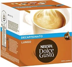 Nescafé® Nescafé Dolce Gusto Lungo Decaffeinato Entkoffeiniert | 16 Kaffeekapseln -Kaffeegetränkeladen c290367bf16af93c0ecc880b992a57f0