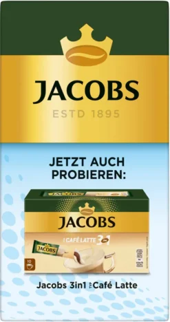 JACOBS Löskaffee 3in1 Typ Ice Coffee Löslicher Kaffee 12 X 10 Getränke Sticks -Kaffeegetränkeladen c2ace4e1baa9de0d58493589b82e82e5