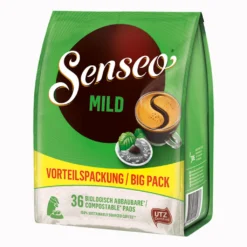 SENSEO Pads Mild Senseopads 48 Getränke Kaffeepads XXL Pack -Kaffeegetränkeladen c2eabf2cf4283d5399865ef1353a944f