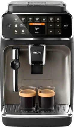 Philips EP4327/90 4300 - Kaffee-Vollautomat - Schwarz/chrom 8 Philips EP4327/90 4300 - Kaffee-Vollautomat - Schwarz/chrom -Kaffeegetränkeladen c33e2ada735a6951fef756a6b8fe2899