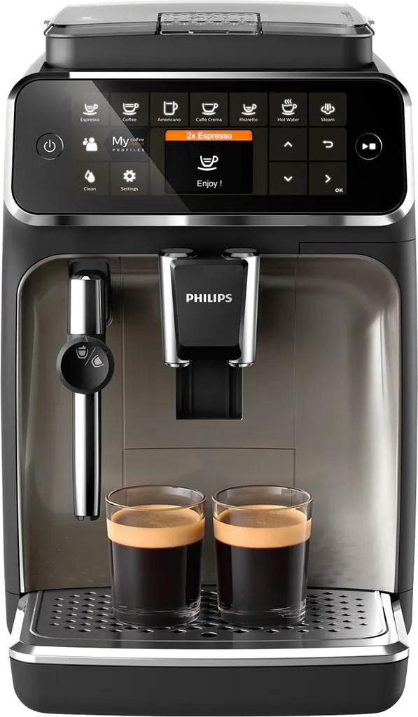 Philips EP4327/90 4300 - Kaffee-Vollautomat - Schwarz/chrom 4 Philips EP4327/90 4300 - Kaffee-Vollautomat - Schwarz/chrom – Bild 4