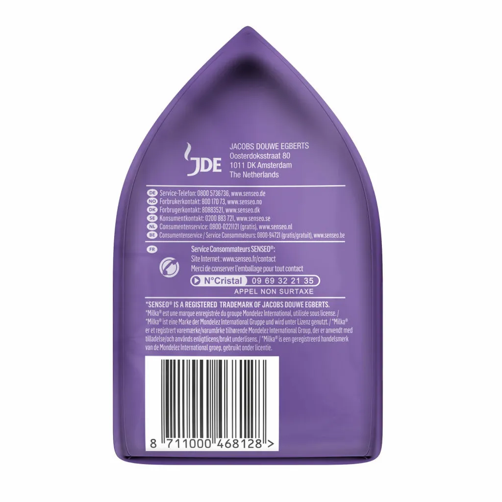 Senseo Milka Choco Pads, Schokoladengetränk, Kakaogetränk, Kaffeepads, 8 Pads Für 8 Portionen, 112 G 6 Senseo Milka Choco Pads, Schokoladengetränk, Kakaogetränk, Kaffeepads, 8 Pads Für 8 Portionen, 112 G – Bild 6