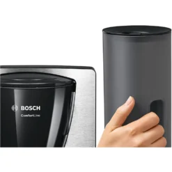 Bosch TKA6A683 ComfortLine Thermo-Filterkaffeemaschine Kunststoff Mit Edelstahl Edelstahl, Schwarz -Kaffeegetränkeladen c412d56f2a6cc3b28c643548ae6b48d9