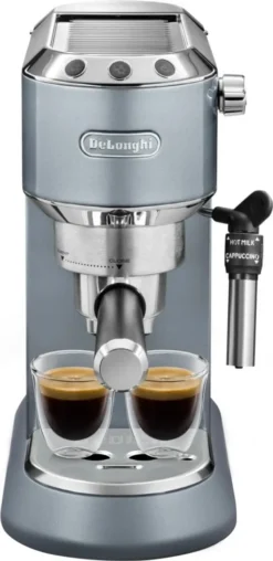 De'Longhi Delonghi EC 785.AE Dedica Metallics Silber