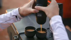 WACACO Nanopresso Barista Kit, Zubehör Für Die Tragbare Espressomaschine Nanopresso. Doppelter Espresso, Lungo 19 WACACO Nanopresso Barista Kit, Zubehör Für Die Tragbare Espressomaschine Nanopresso. Doppelter Espresso, Lungo -Kaffeegetränkeladen c5267757cc9a8a2958e201086e1e0edb