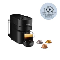De'Longhi DeLonghi ENV 90.B Vertuo Pop Black -Kaffeegetränkeladen c5448ad172aabd977f1ccaf0db89786a