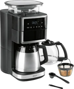 Kaffeemaschine Filterkaffeemaschine Edelstahl Thermoskanne Timer Mit Mahlwerk 31 Kaffeemaschine Filterkaffeemaschine Edelstahl Thermoskanne Timer Mit Mahlwerk -Kaffeegetränkeladen c5a1cf2cec3fb89c313b479e55831541