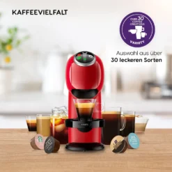 Krups KP340, 0,8 L, Kaffeekapsel, 1500 W, Rot -Kaffeegetränkeladen c5c653f85c55d44032d4125449426bd9