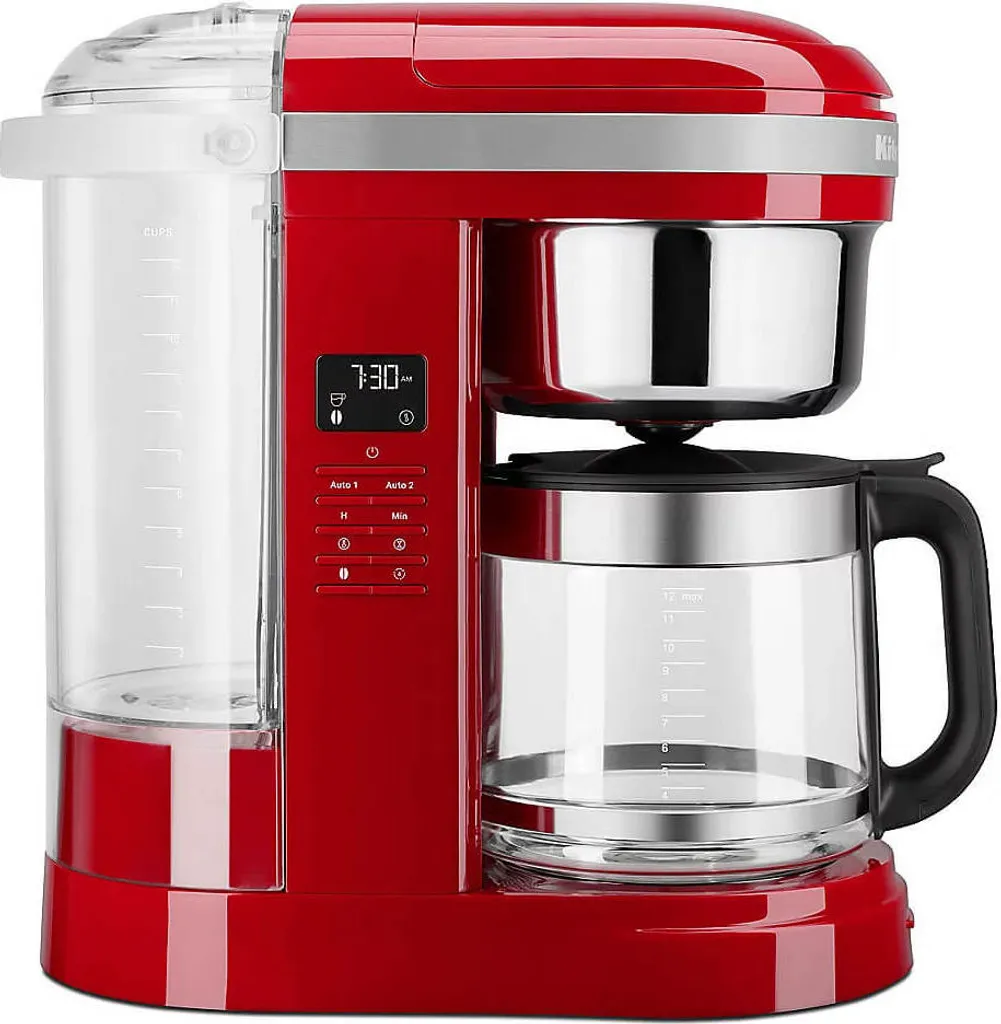KitchenAid Filterkaffeemaschine 1,7 L ARTISAN 5KCM1209EER Empire Rot 2 KitchenAid Filterkaffeemaschine 1,7 L ARTISAN 5KCM1209EER Empire Rot – Bild 2