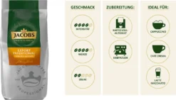 JACOBS Kaffeebohnen Professional Export Traditional Crema Markant 2 X 1 Kg -Kaffeegetränkeladen c5f805df82e49aa5c3ff33eb1b4caf25