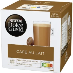 Nescafé® Nescafé Dolce Gusto Café Au Lait | 16 Kaffeekapseln -Kaffeegetränkeladen c6cc0af1042b3429a38eeca3529d68b6