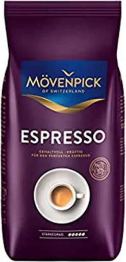 Mövenpick Espresso | Ganze Bohne | 1000g -Kaffeegetränkeladen c7d50c62f2bf53754e9823a073fb9938