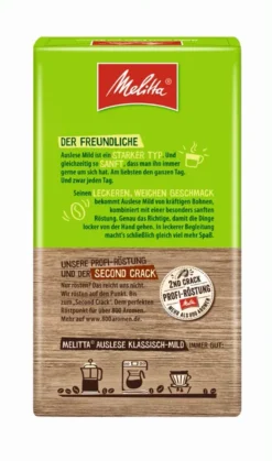 MELITTA Filterkaffee Auslese Klassisch-mild Gemahlener Röstkaffee 12x500g -Kaffeegetränkeladen c8c49f018a8fc981a4be8ae24da62acc