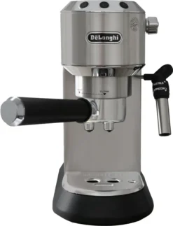 De'Longhi DeLonghi EC685.M Dedica Style Siebträger Espressomaschine Silber -Kaffeegetränkeladen c940173b459c8c590e97169f2b947c68