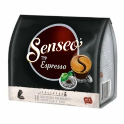 Senseo Espresso, Aromatisch Vollmundiger Röstkaffee, 16 Pads -Kaffeegetränkeladen c99ed0f0a8a67d11d613792737874755