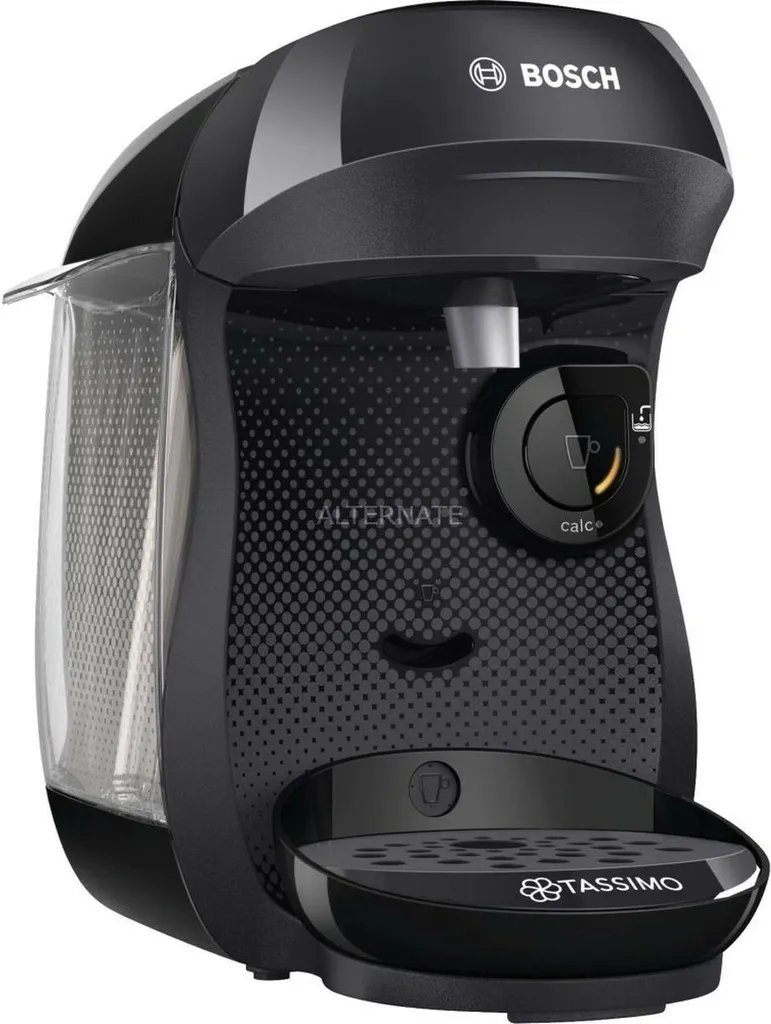 Bosch SDA Heißgetränkeautomat TAS1002N Real Black 2 Bosch SDA Heißgetränkeautomat TAS1002N Real Black – Bild 2