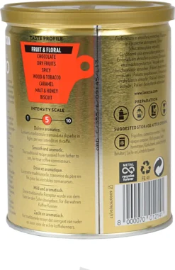 Lavazza Kaffee Qualita Oro Espresso Arabica Röstkaffee Bohnenkaffee 250g -Kaffeegetränkeladen c9e14cae6ad0a7bd107ae033fd9fa6be