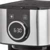 CASO Selection C12 - Design-Kaffeemaschine Für Bis Zu 12 Tassen Kaffee, 1,5 L Wassertank, Edelstahlgehäuse, Warmhaltefunktion, Timer, Inkl. Permanentfilter