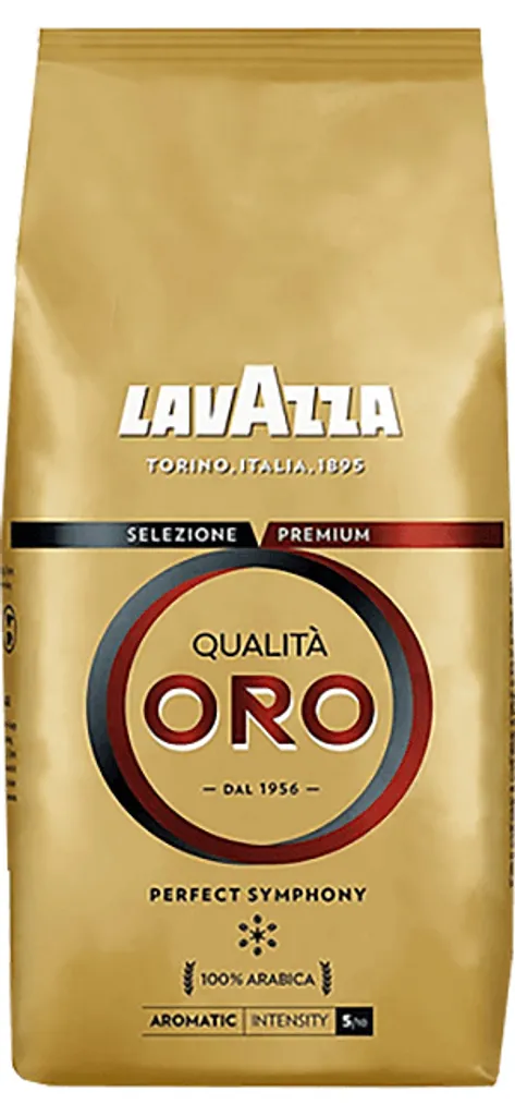 Lavazza Qualita Oro Kaffeebohnen 1kg 5 Lavazza Qualita Oro Kaffeebohnen 1kg – Bild 5