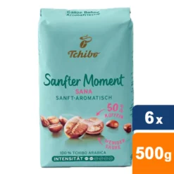 Tchibo - Sanfter Moment Sana Bohnen - 6x 500 G