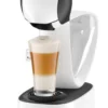 Krups KP170140/10 / YY3876FD Infinissima White Espressomaschine, Nescafe Dolce Gusto Kapseln, Kunststoffgehäuse, 1500 Watt, Abschaltautomatik