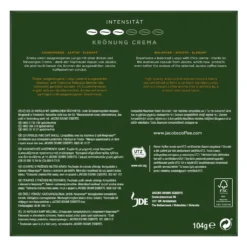 JACOBS Kapseln Krönung Crema 200 Nespresso®* Kompatible Kaffeekapseln 10x20 11 JACOBS Kapseln Krönung Crema 200 Nespresso®* Kompatible Kaffeekapseln 10x20 -Kaffeegetränkeladen ca884fba7723156172416355100c1ca0