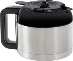 Bomann Thermo-Kaffeeautomat KA 6037 CB Edelstahl/schwarz -Kaffeegetränkeladen cb727869ac7febc462886acde271e58b