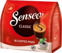 SENSEO Pads Classic Senseopads 10 X 16 Getränke - 160 Pads -Kaffeegetränkeladen cc1913c65a95059101d42ffd8459e8e9