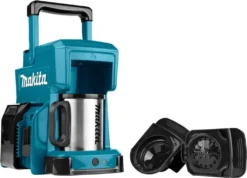 Makita Akku / Netz Tragbare Mobile Kaffeemaschine Caffee DCM501Z 18V 230V -Kaffeegetränkeladen cc45332f1b1cc2bfa15f377bd4f52f4f