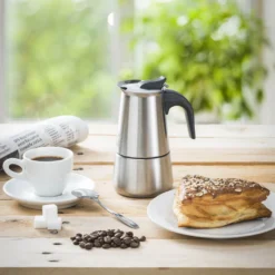 Espressokocher & Kaffeekocher Aus Edelstahl - Espressomaschine Kaffeemaschine Von Coffee Fox (9 Tassen) -Kaffeegetränkeladen cc892614943ec18a8c786175a71d8e87