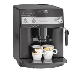 De'Longhi DeLonghi ESAM 3000 B Kaffeevollautomat Schwarz -Kaffeegetränkeladen cc8a397c3eb51111fa71ff8775053323