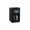 Morphy Richards Verve Pour Over Filter Coffee Machine, Kombi-Kaffeemaschine, 1,8 L, Gemahlener Kaffee, 900 W, Schwarz