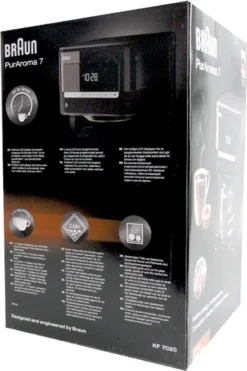 Braun KF7020 PurAroma 7 Kaffeemaschine -Kaffeegetränkeladen ccea3335ffe1de3249cbcb5f83ef9420