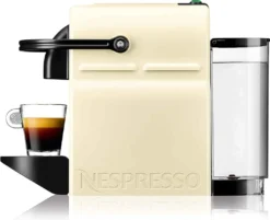 De'Longhi DeLonghi EN80CW INISSIA Nespresso Kapselautomat Creme -Kaffeegetränkeladen cdd58f3e03407fce6c4f89f5ea85461c