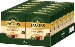 JACOBS Typ Cafe Crema Löslicher Kaffee 12 X 25 Sticks