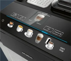 Siemens EQ.500 TQ507D03 Kaffeemaschinen - Edelstahl / Schwarz -Kaffeegetränkeladen ced0cb1e9d2e69723cf7e2a835e9320c