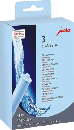 Jura Claris Plus Blue Filterpatrone 3er Pack 22 Jura Claris Plus Blue Filterpatrone 3er Pack -Kaffeegetränkeladen cf5953d83604f480eba830e180ca37cc