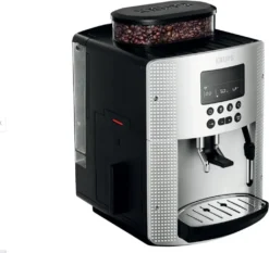 Krups Kaffeevollautomat »EA815B« Silber EA815E70 - -Kaffeegetränkeladen cfb9a3db29bf9cb72822e8d338144b42