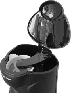 Dunlop Kaffeemaschine - Siggaretten-Steckdose - 1 Tasse - 24V - LKW Oder Wohnmobil -Kaffeegetränkeladen d086c0b9d2684b08caea82887d756a88