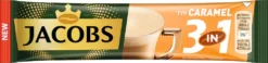 JACOBS 3in1 Typ Caramel Löslicher Kaffee 12er Pack 12 X 10 Getränke Sticks -Kaffeegetränkeladen d1b1a8f5f9ef1e4d8b560060b9d65086